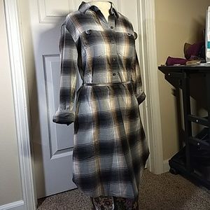 Patagonia flannel dress